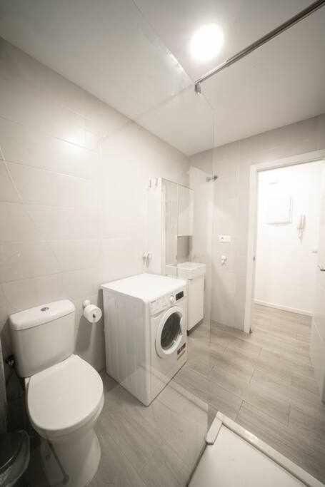 1 Room Atico Pedregalejo Málaga Exteriör bild