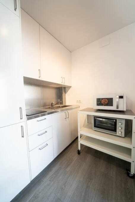 1 Room Atico Pedregalejo Málaga Exteriör bild